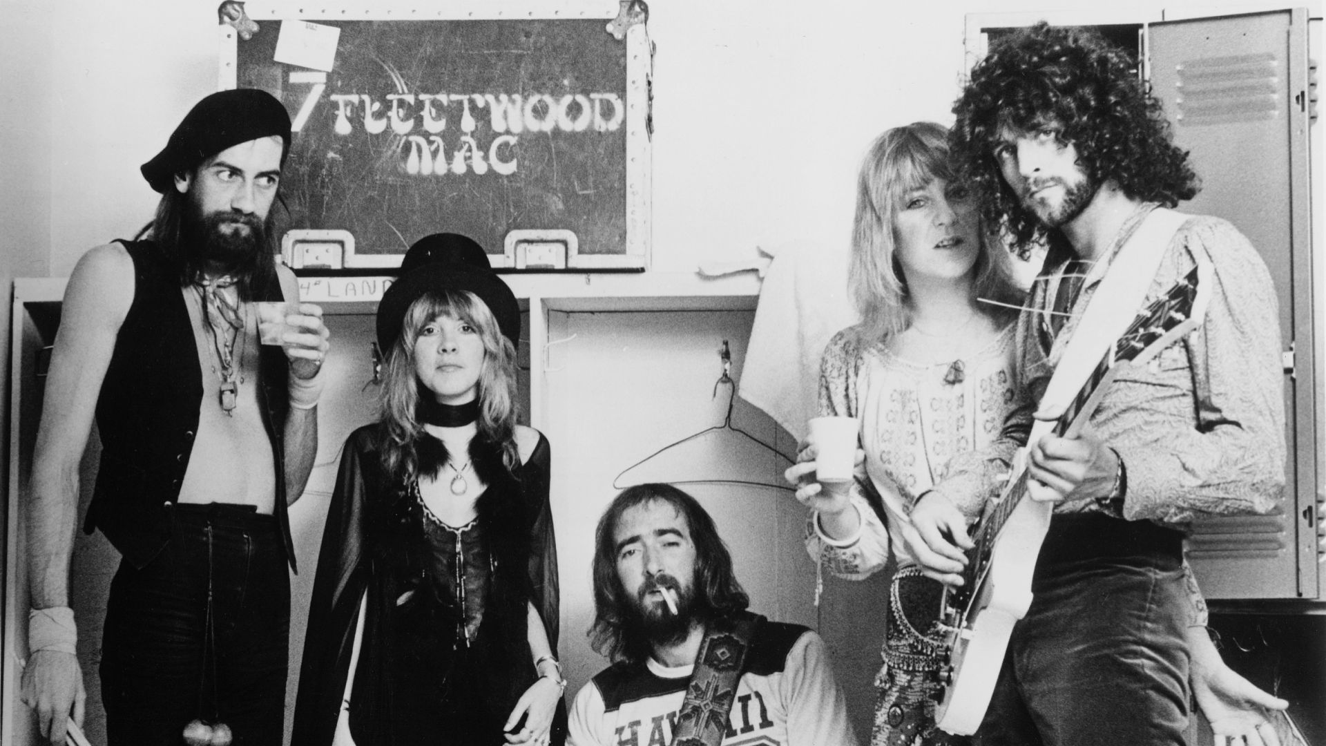 Популярные заставки и фоны Fleetwood Mac на компьютер