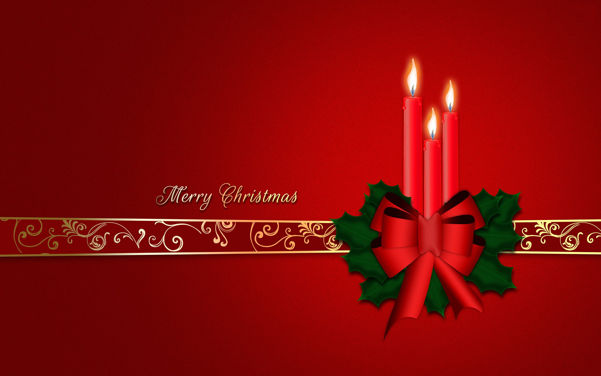 Free download wallpaper Christmas, Holiday, Decoration, Candle, Merry Christmas, Minimalist on your PC desktop