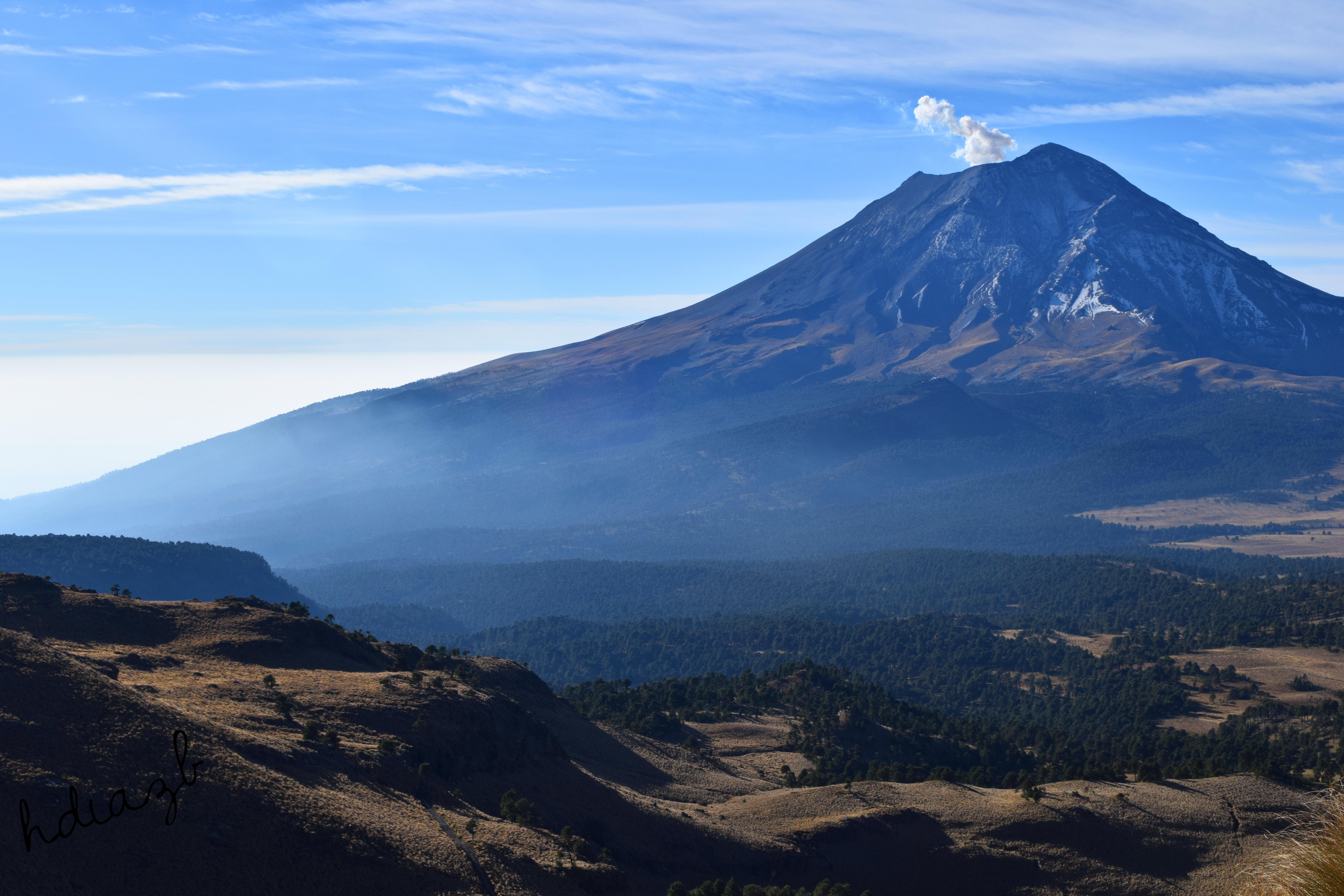 1523360 Hintergrundbild herunterladen erde/natur, popocatépetl, mexiko, vulkan, vulkane - Bildschirmschoner und Bilder kostenlos
