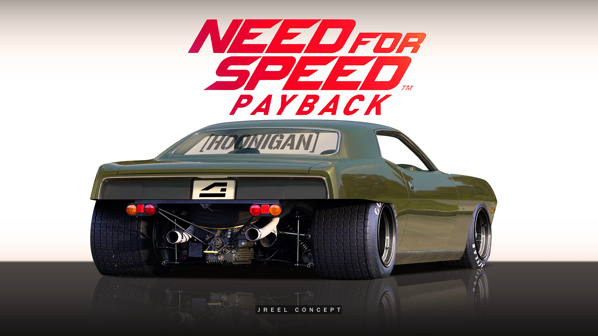 Скачати мобільні шпалери Відеогра, Плімутська Баракуда, Need For Speed Payback безкоштовно.