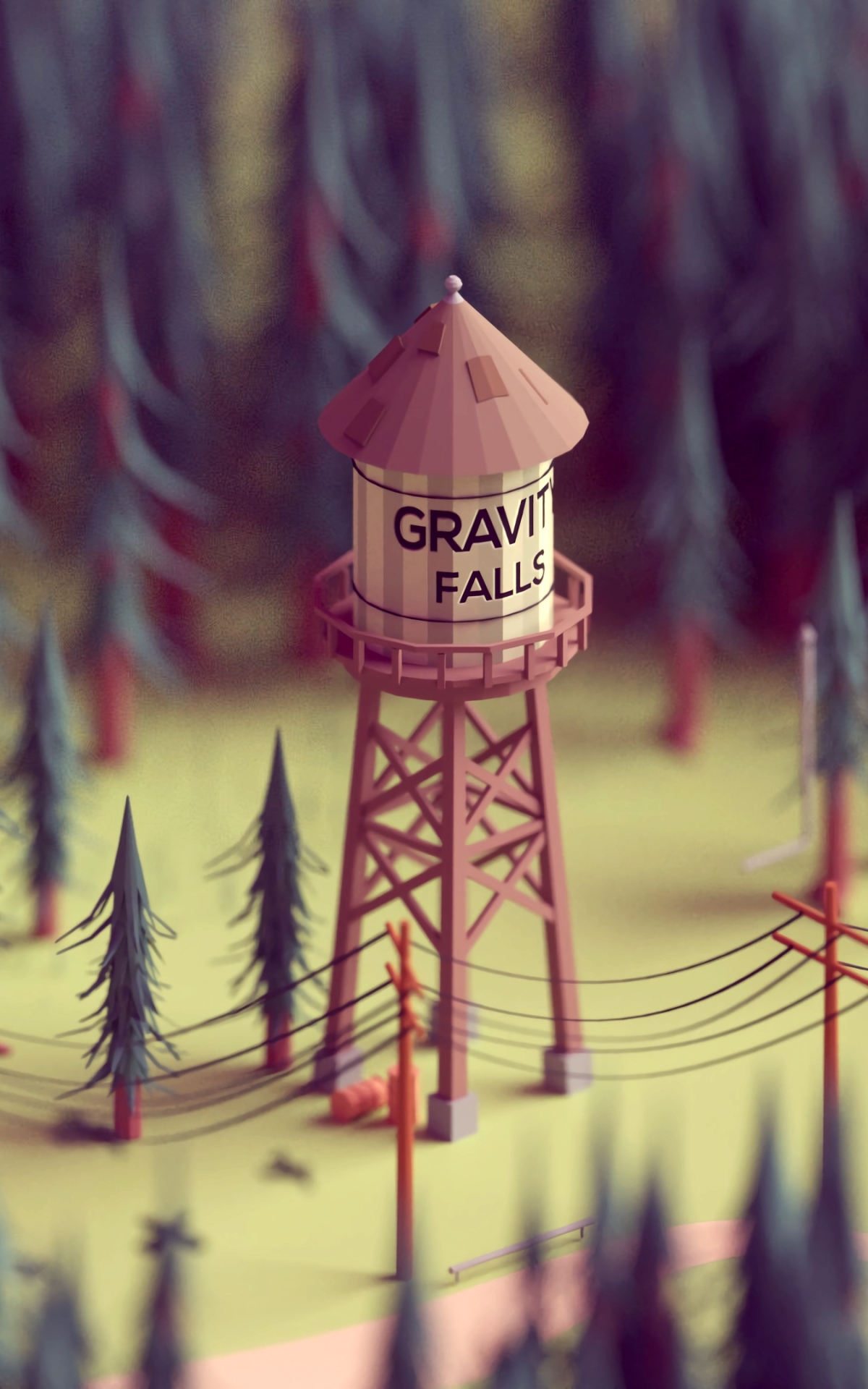 Téléchargez des papiers peints mobile Séries Tv, Souvenirs De Gravity Falls gratuitement.