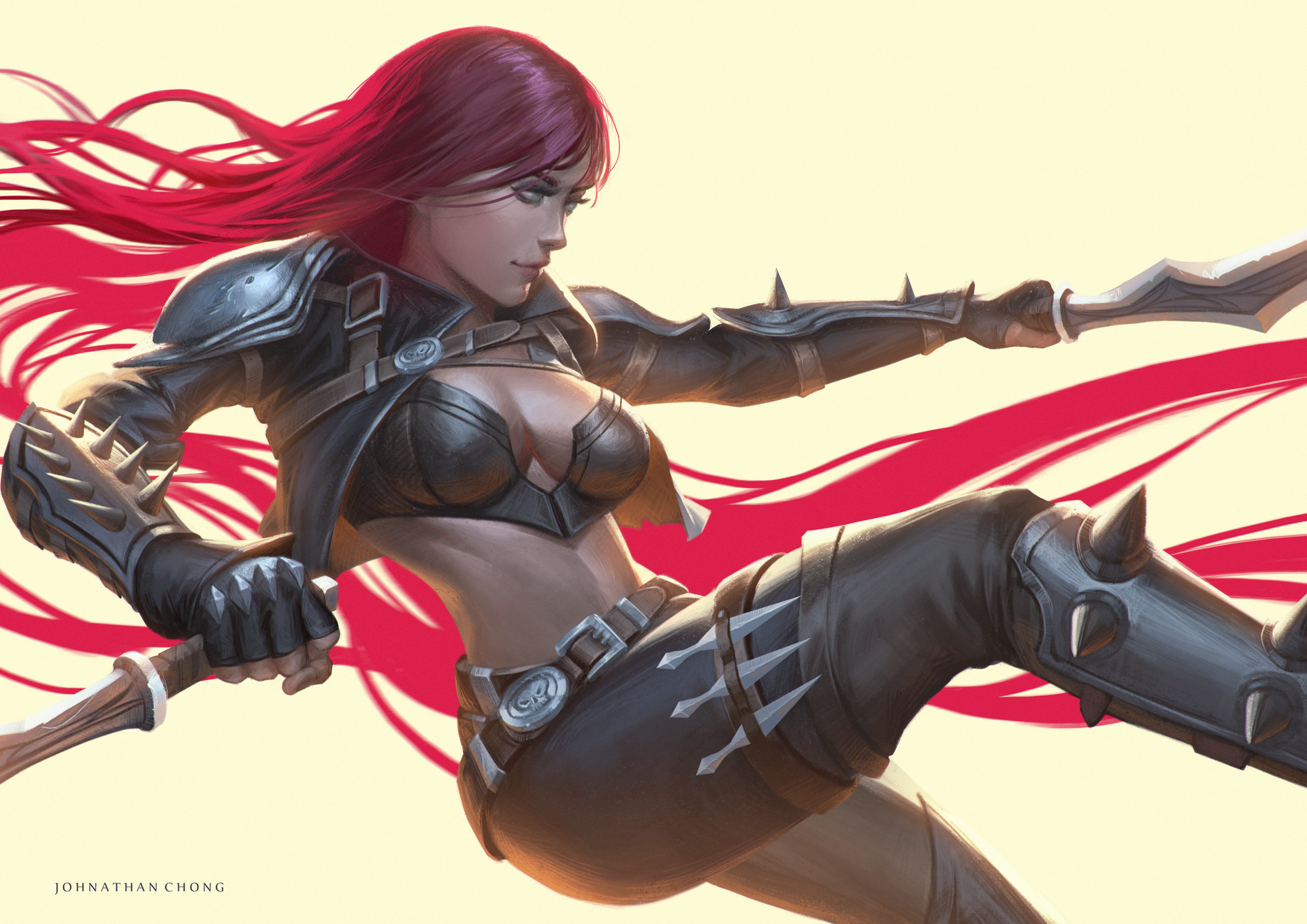 Free download wallpaper League Of Legends, Video Game, Katarina (League Of Legends) on your PC desktop