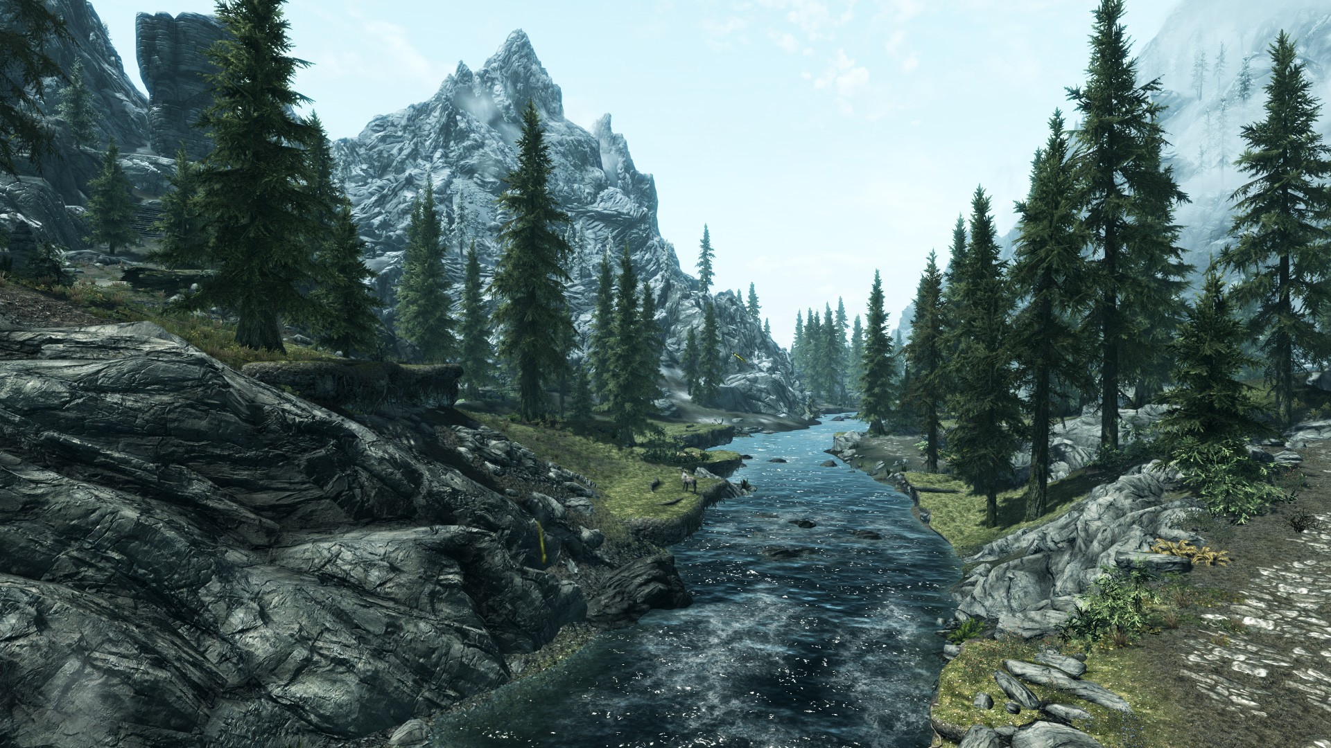 Download mobile wallpaper The Elder Scrolls V: Skyrim, The Elder Scrolls, Video Game for free.