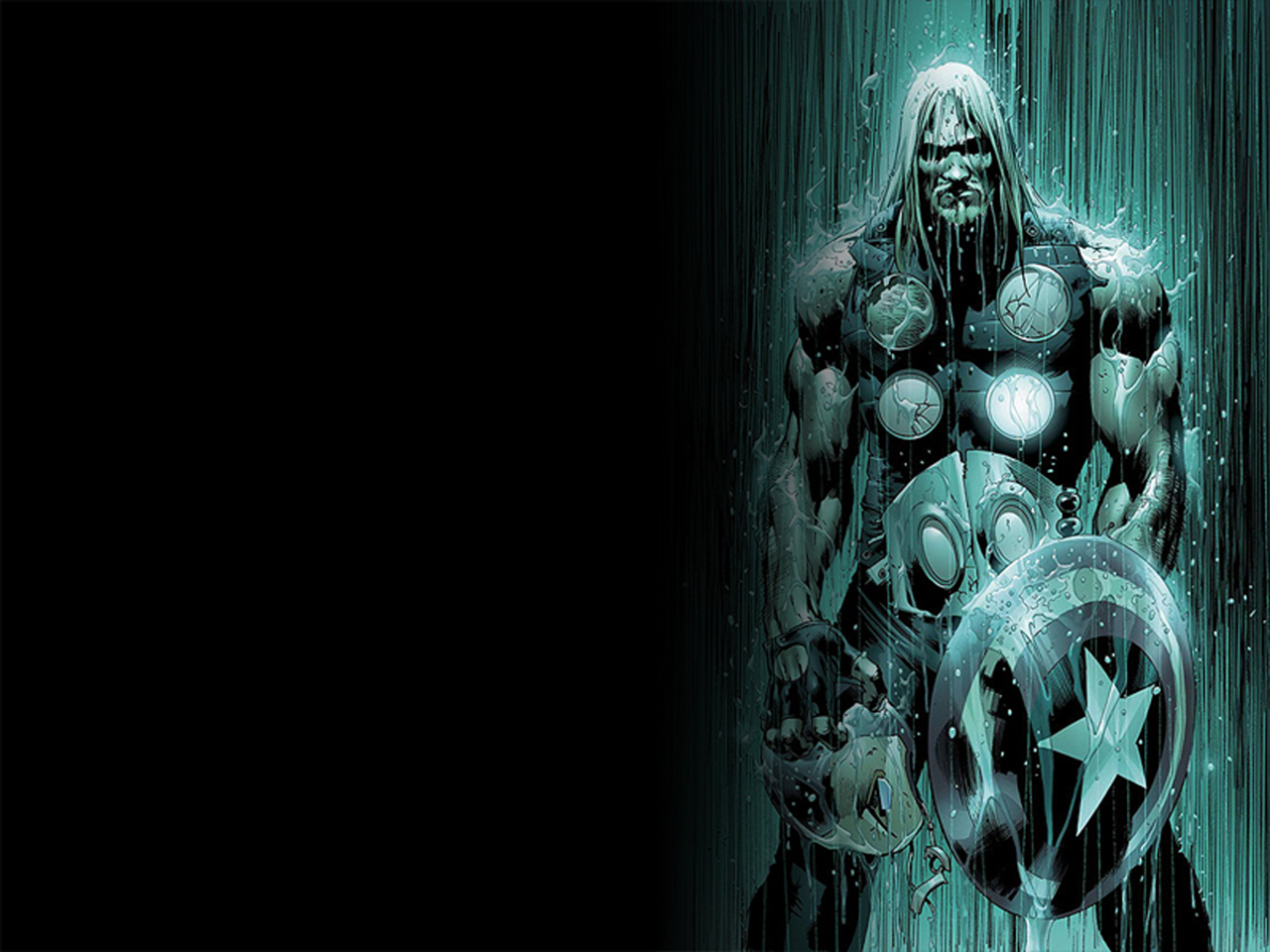 Download mobile wallpaper Comics, Ultimate Thor for free.