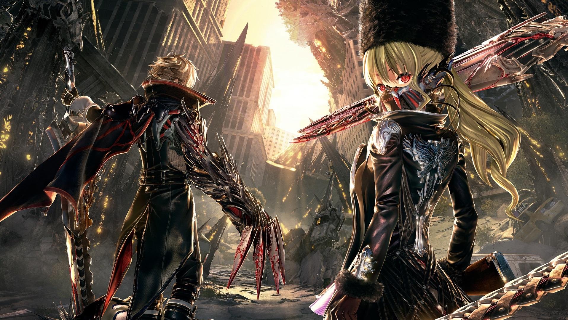 video game, code vein