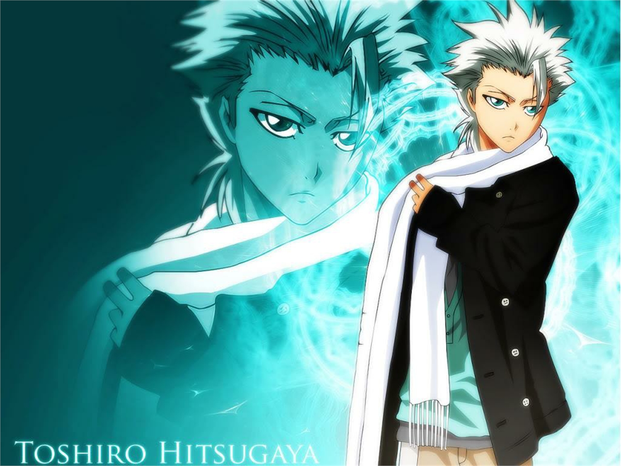 Téléchargez gratuitement l'image Bleach, Animé, Tōshirō Hitsugaya sur le bureau de votre PC