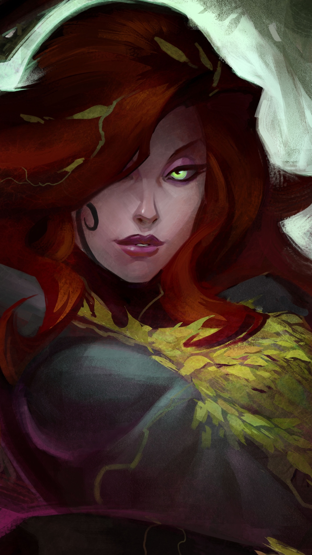 Download mobile wallpaper Comics, Poison Ivy, Infinite Crisis for free.