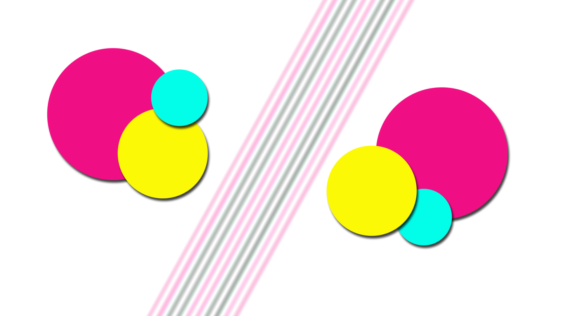 Free download wallpaper Abstract, Pink, Colorful, Circle, Geometry on your PC desktop