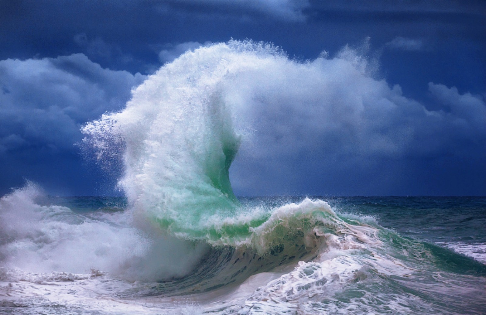 Free download wallpaper Sea, Ocean, Earth, Wave on your PC desktop