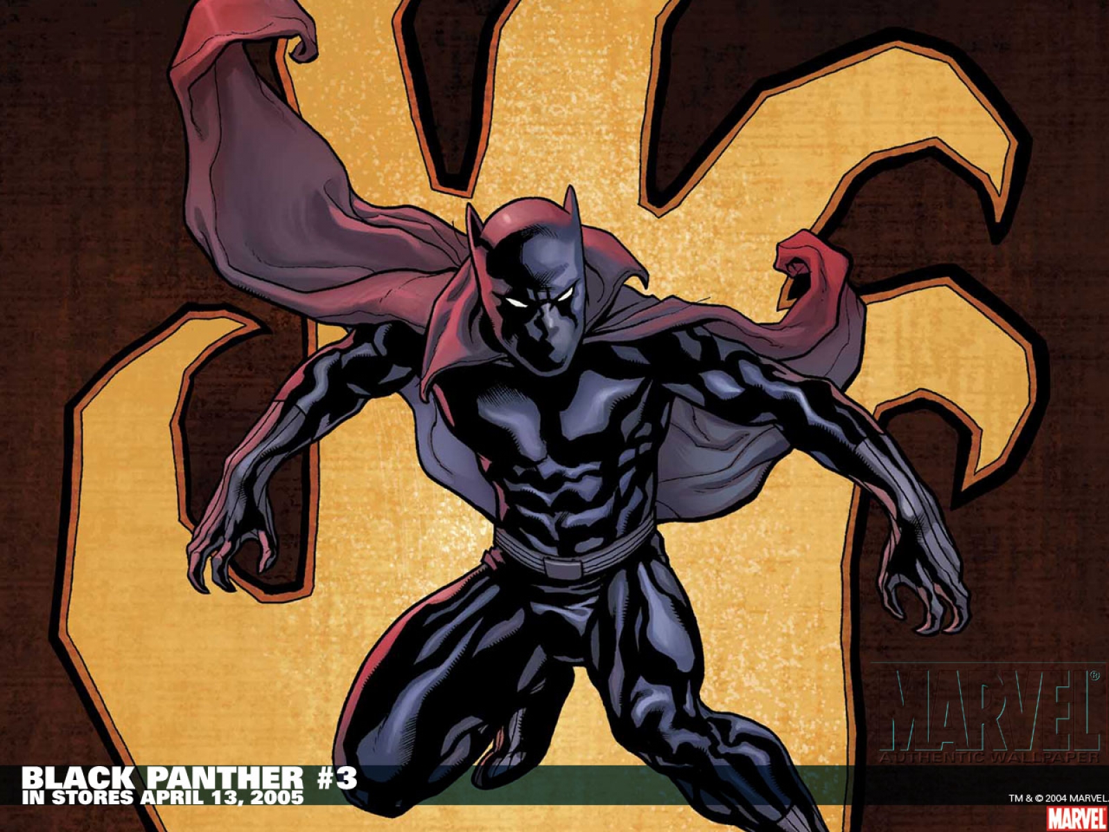 Скачать обои бесплатно Комиксы, Черная Пантера (Marvel Comics), Чёрная Пантера картинка на рабочий стол ПК