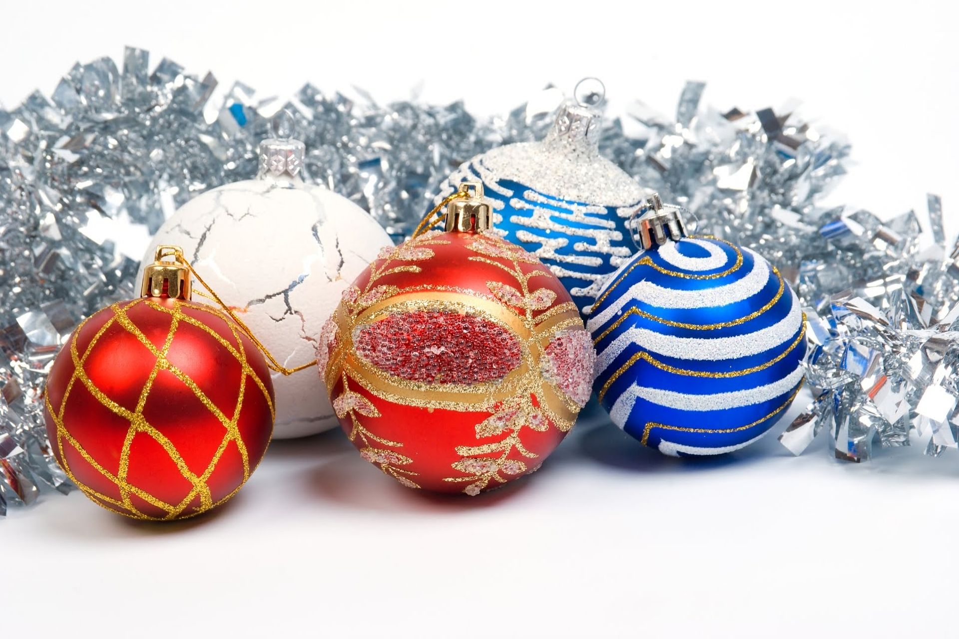 Laden Sie das Feiertage, Dekoration, Weihnachten, Silber, Flitter-Bild kostenlos auf Ihren PC-Desktop herunter