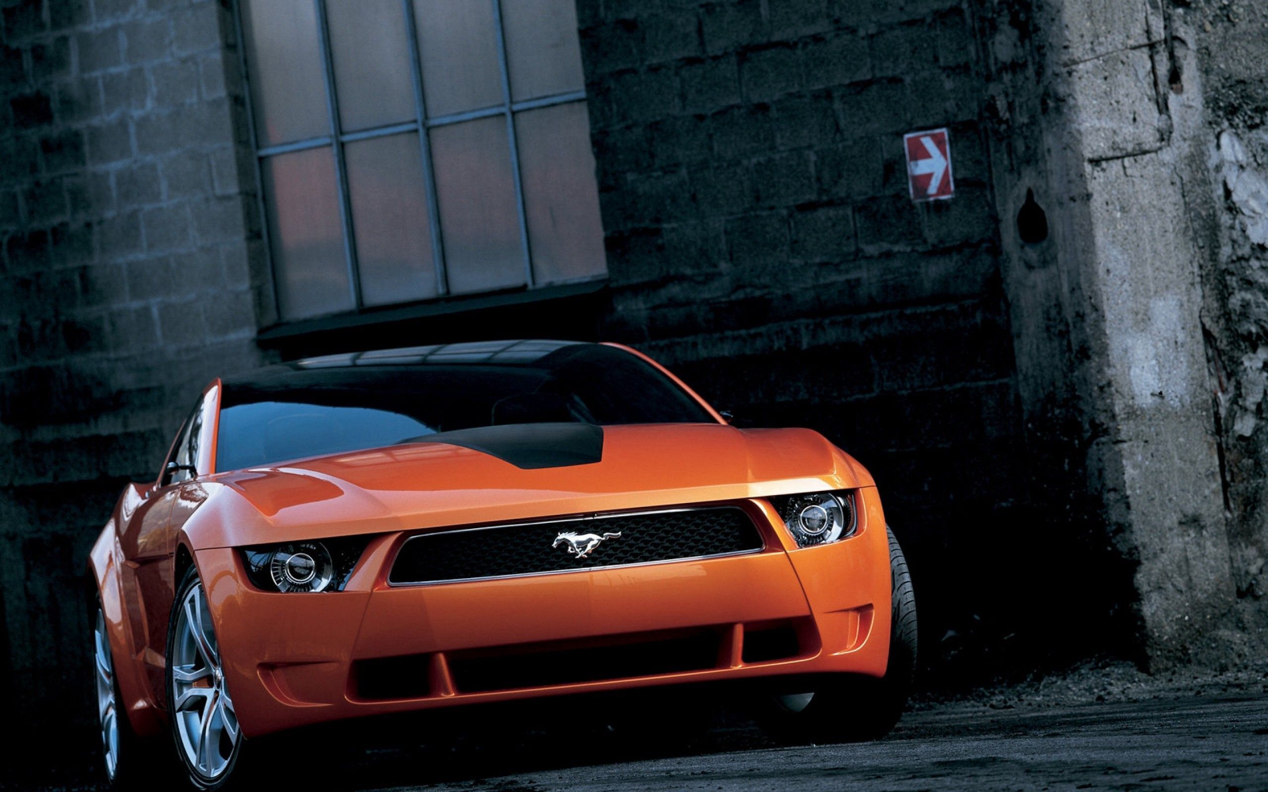 Téléchargez des papiers peints mobile Mustang, Voitures, Vue De Face, Ford gratuitement.