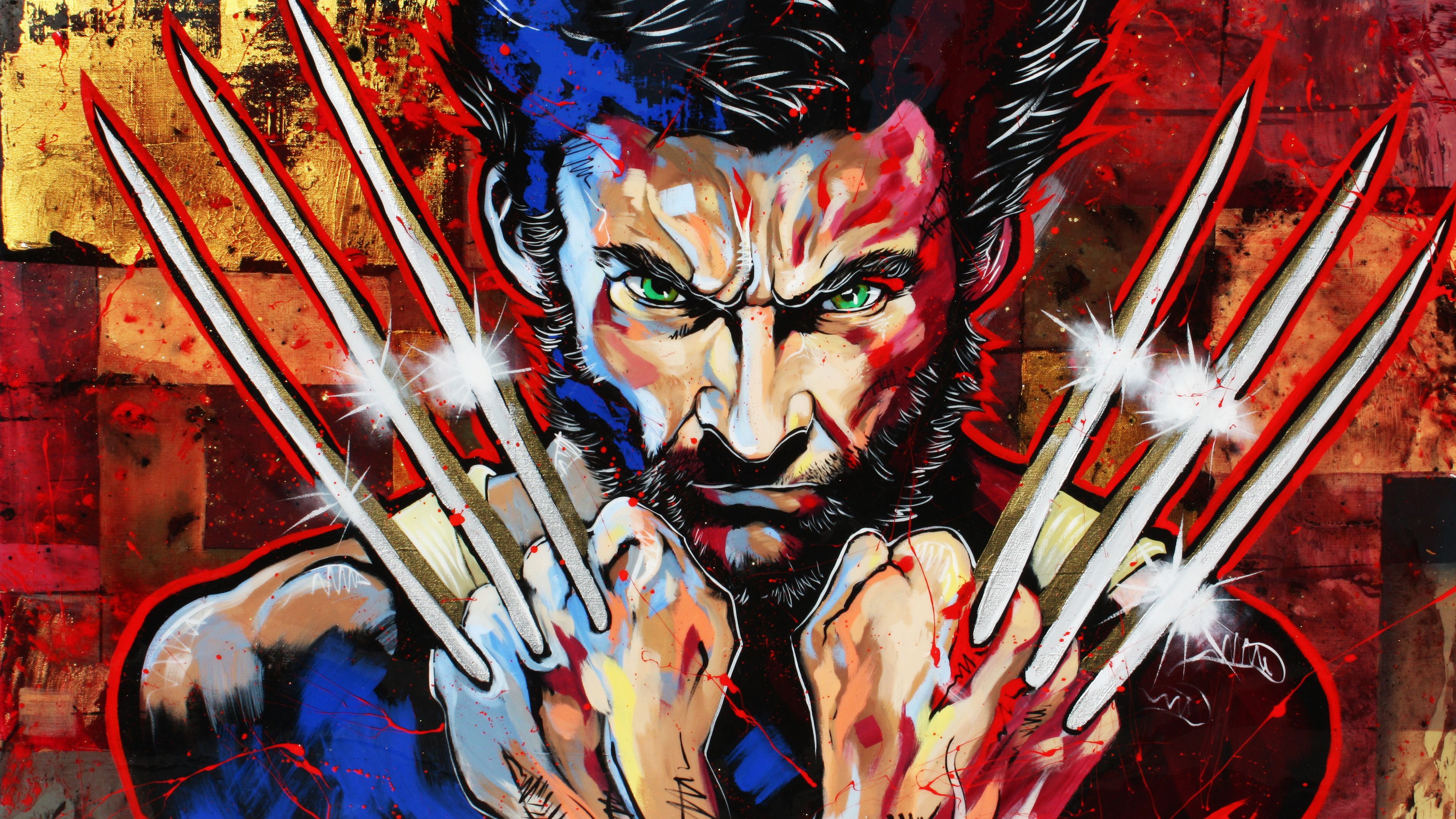 Handy-Wallpaper X Men, Comics, Wolverine: Weg Des Kriegers kostenlos herunterladen.