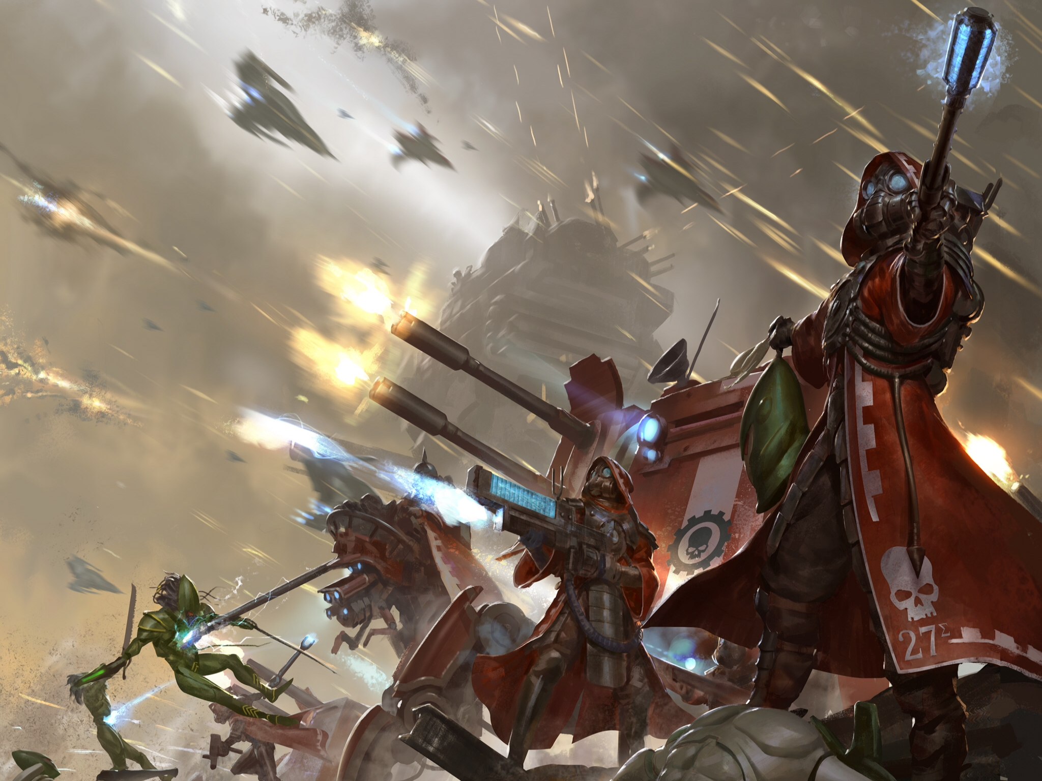 Baixar papel de parede para celular de Warhammer, Warhammer 40K, Videogame gratuito.