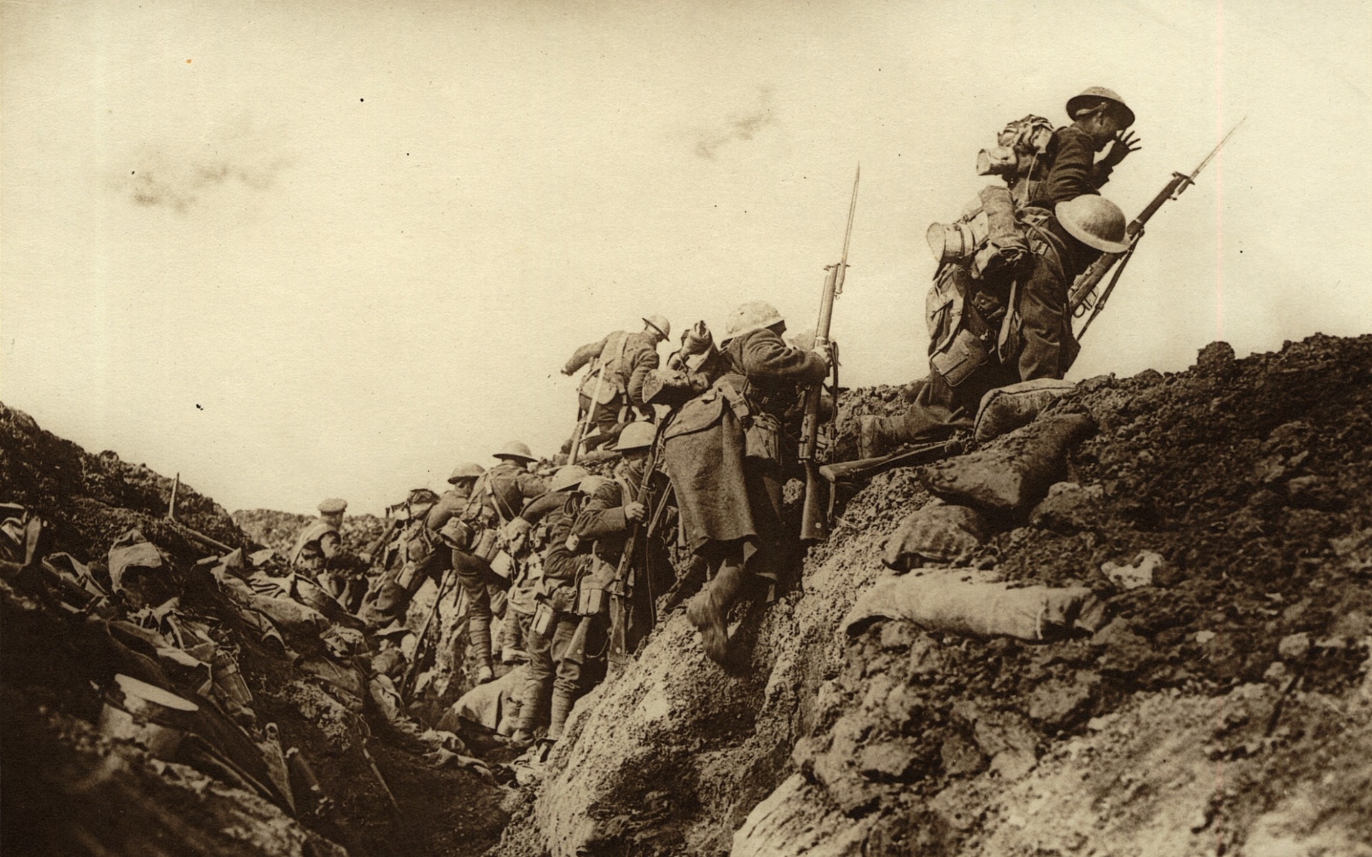 352144壁紙のダウンロード軍隊, 第一次世界大戦, 戦争-スクリーンセーバーと写真を無料で