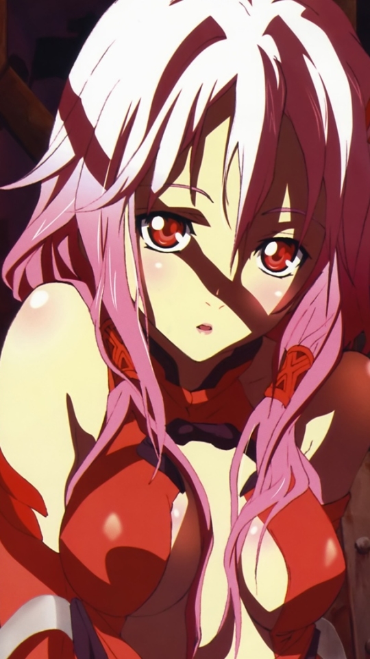 Download mobile wallpaper Anime, Guilty Crown for free.