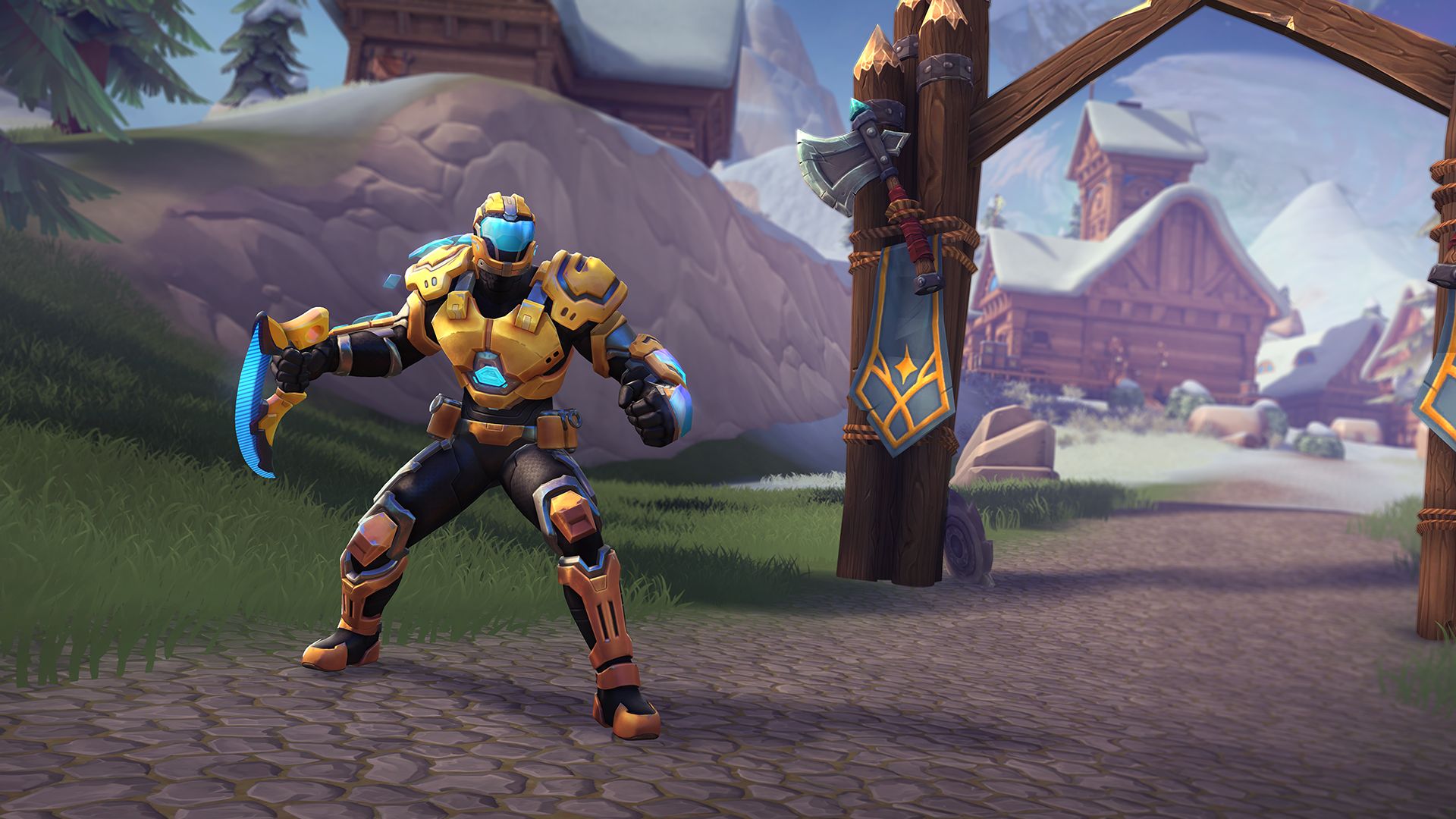 Laden Sie Realm Royale HD-Desktop-Hintergründe herunter