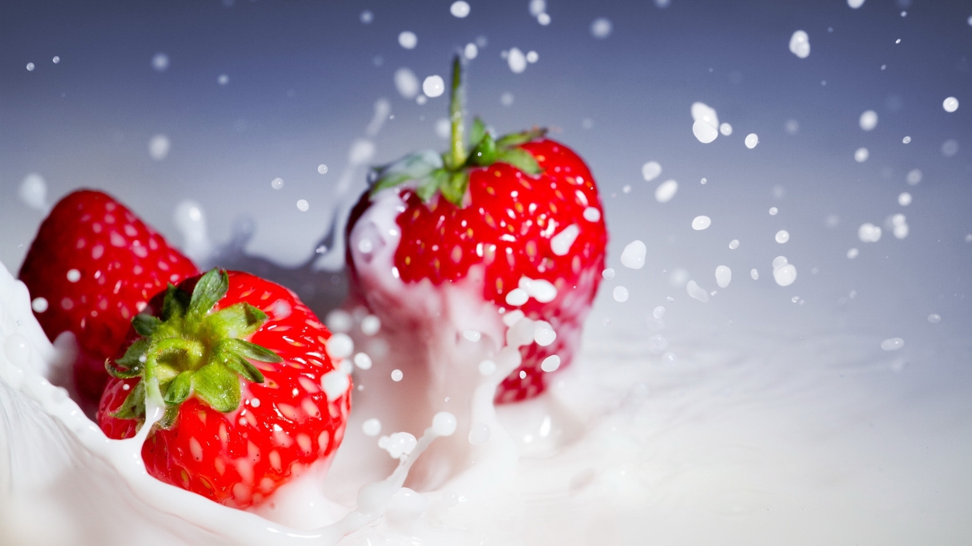 Free download wallpaper Food, Strawberry on your PC desktop