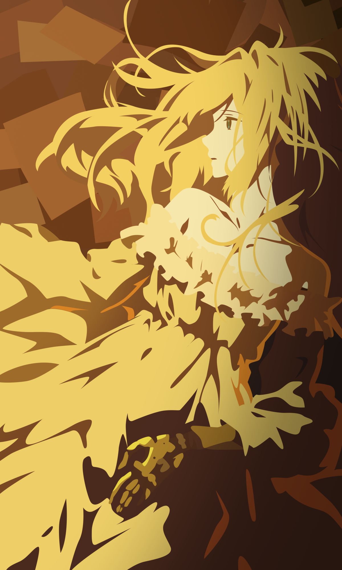 Handy-Wallpaper Animes, Violet Evergarden (Charakter), Violet Evergarden kostenlos herunterladen.