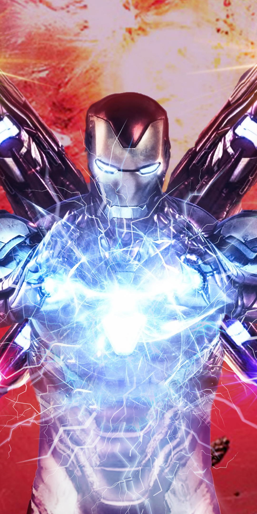 Handy-Wallpaper Filme, Ironman, Rächer, Tony Stark, Die Rächer, Avengers: Endgame kostenlos herunterladen.