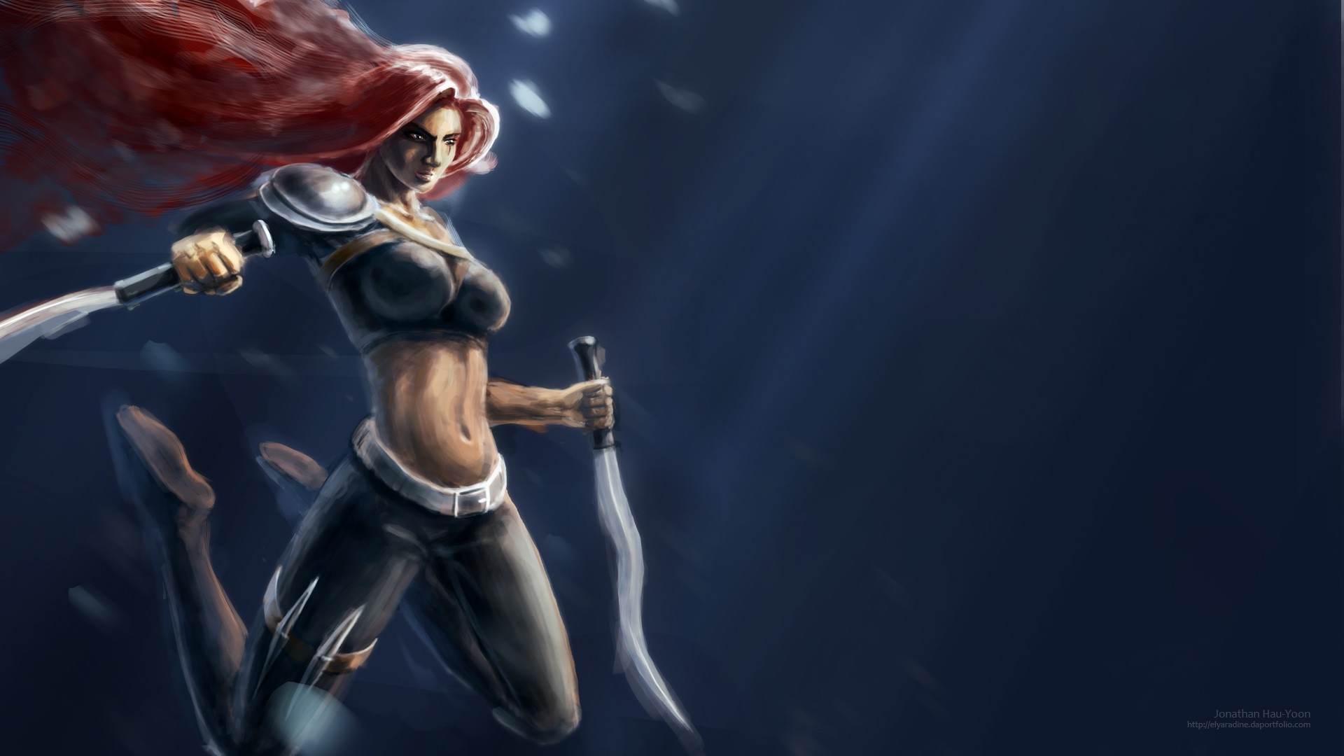 Free download wallpaper League Of Legends, Warrior, Video Game, Katarina (League Of Legends) on your PC desktop