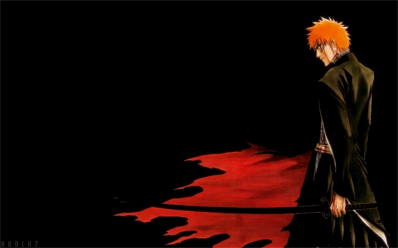 Download mobile wallpaper Anime, Bleach, Ichigo Kurosaki for free.