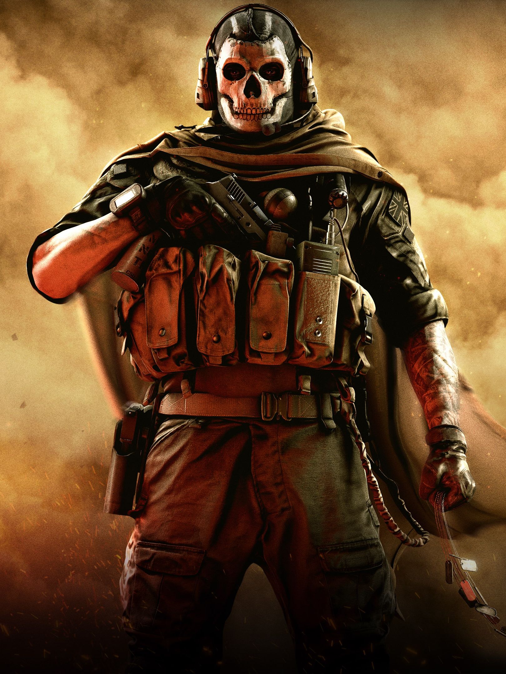 Download mobile wallpaper Call Of Duty, Video Game, Call Of Duty: Modern Warfare for free.