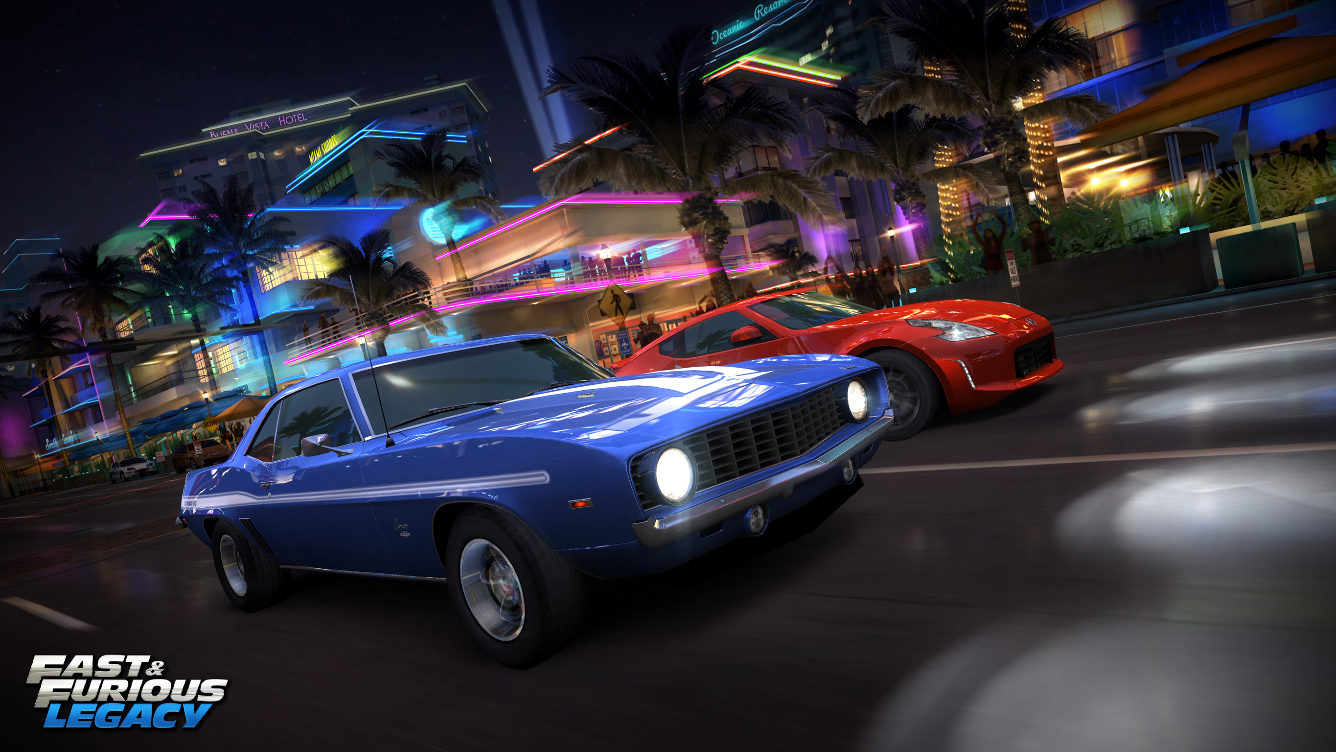 video game, fast & furious: legacy