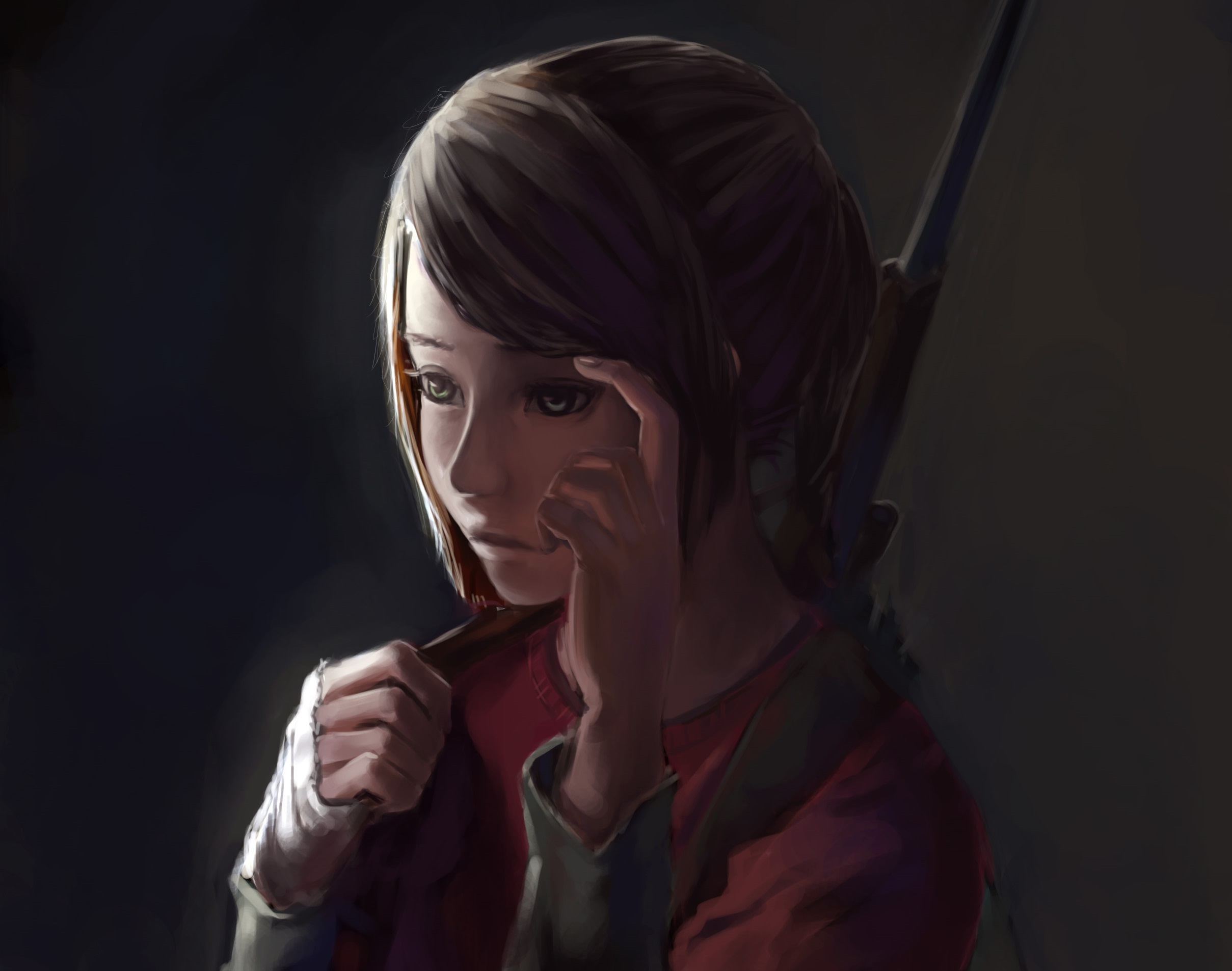 Baixar papel de parede para celular de Videogame, The Last Of Us, Ellie (O Último De Nós) gratuito.