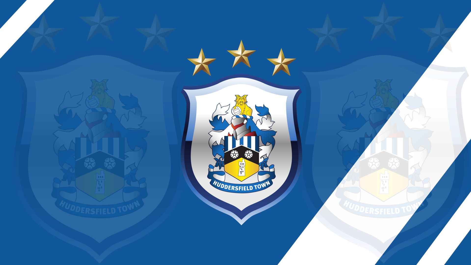 Handy-Wallpaper Sport, Fußball, Logo, Emblem, Huddersfield Town Afc kostenlos herunterladen.