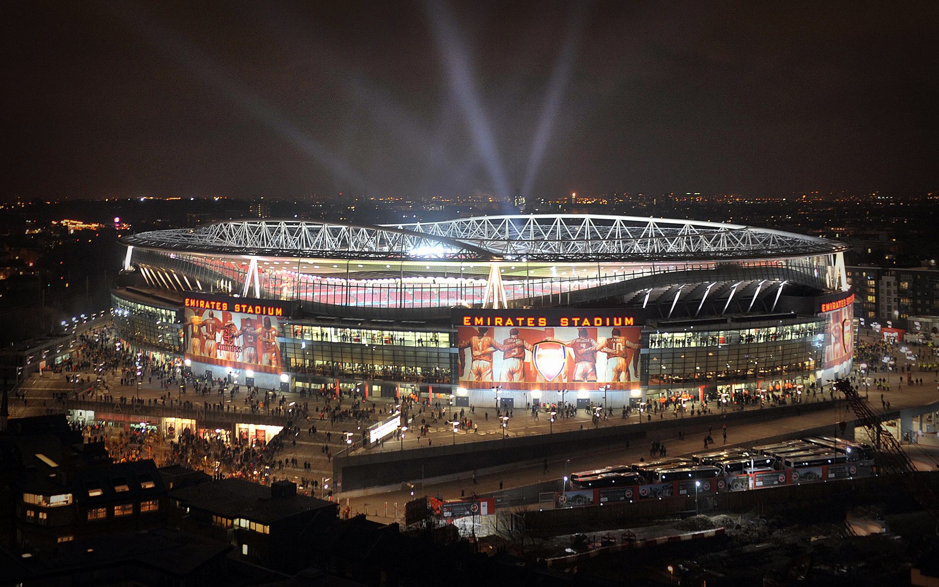 Die besten Emirates Stadion-Hintergründe für den Telefonbildschirm