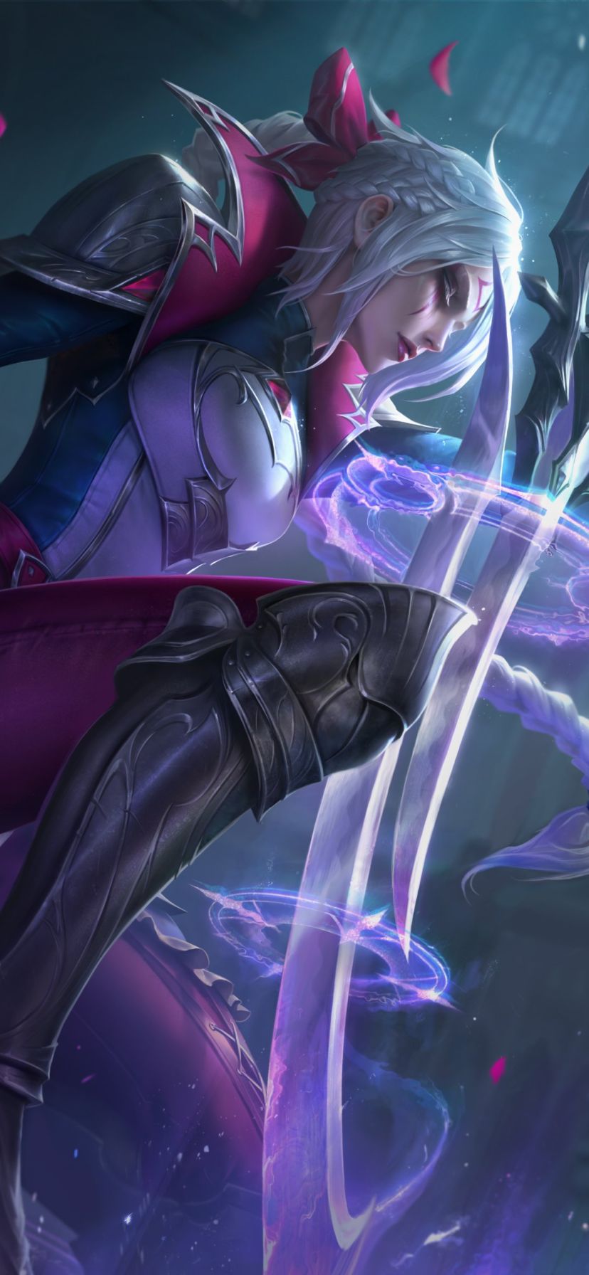 Download mobile wallpaper League Of Legends, Video Game, Diana (League Of Legends) for free.