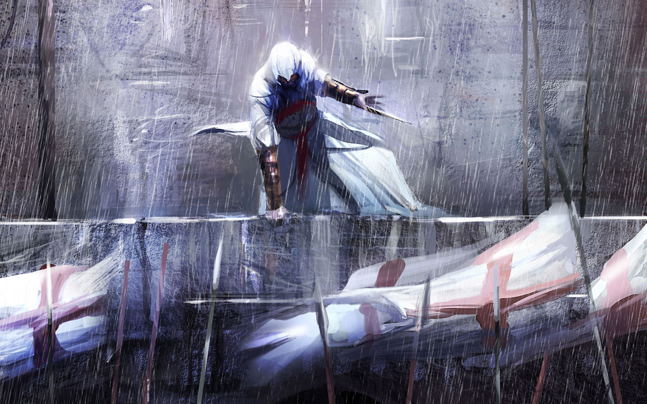 Handy-Wallpaper Computerspiele, Assassin's Creed Iv: Black Flag kostenlos herunterladen.