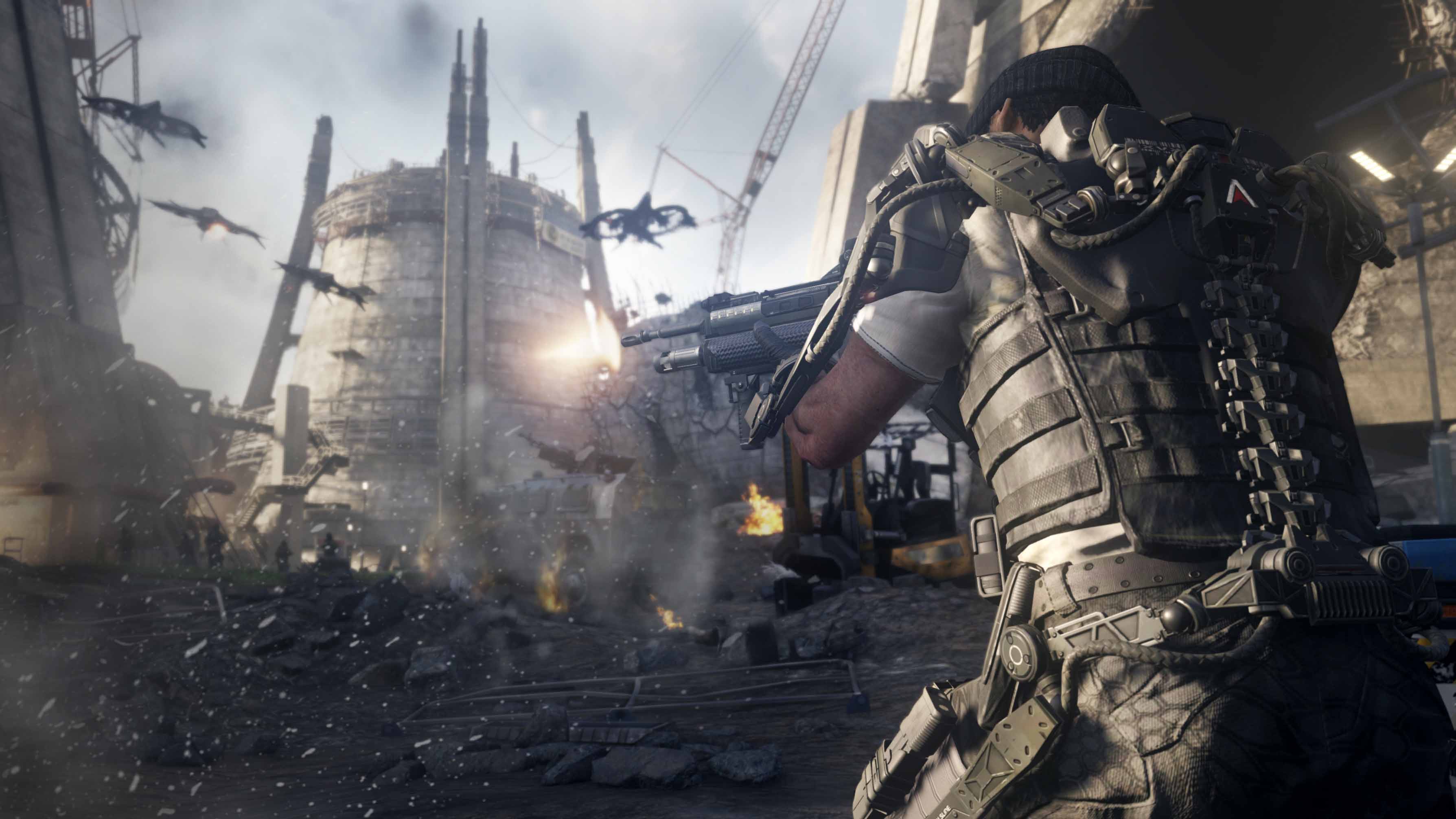 Baixe gratuitamente a imagem Chamada À Ação, Videogame, Call Of Duty, Call Of Duty: Advanced Warfare na área de trabalho do seu PC