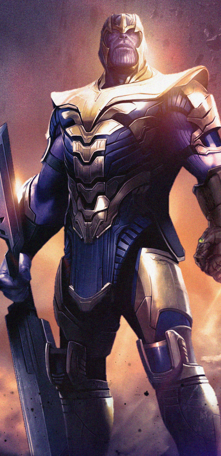 Download mobile wallpaper Armor, Movie, The Avengers, Thanos, Infinity Gauntlet, Avengers Endgame for free.