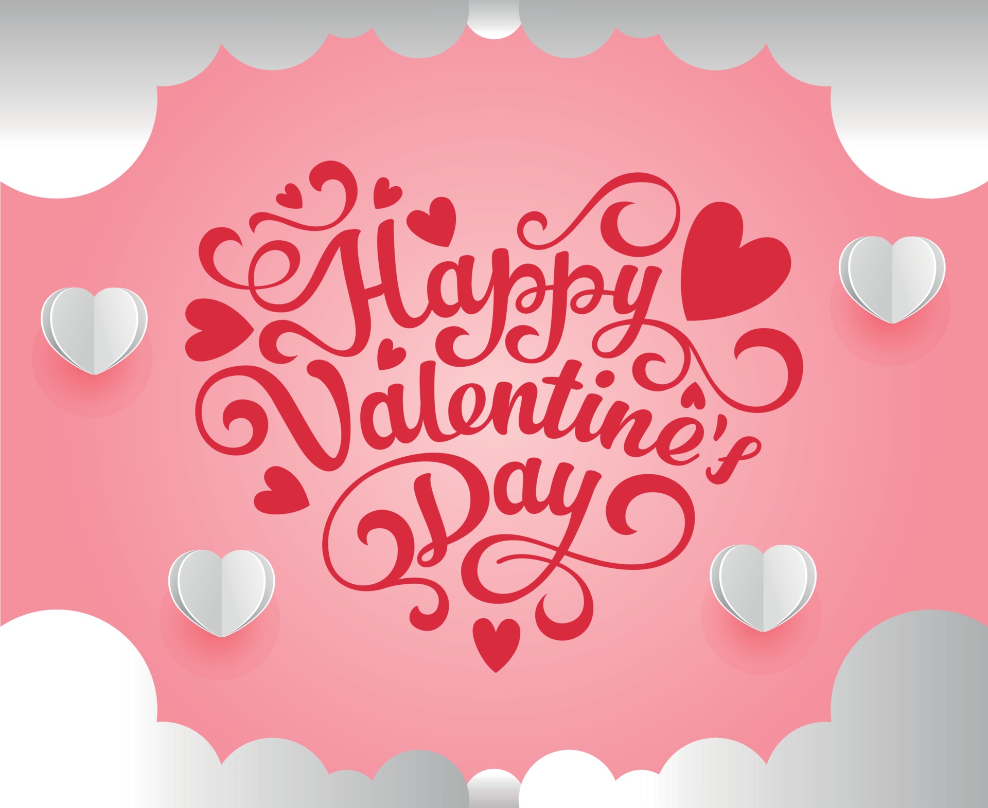 Завантажити шпалери безкоштовно День Святого Валентина, Свято, Серце, Щасливого Дня Святого Валентина картинка на робочий стіл ПК