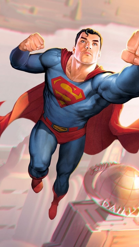 Handy-Wallpaper Filme, Dc Comics, Übermensch, Superman: Man Of Tomorrow kostenlos herunterladen.