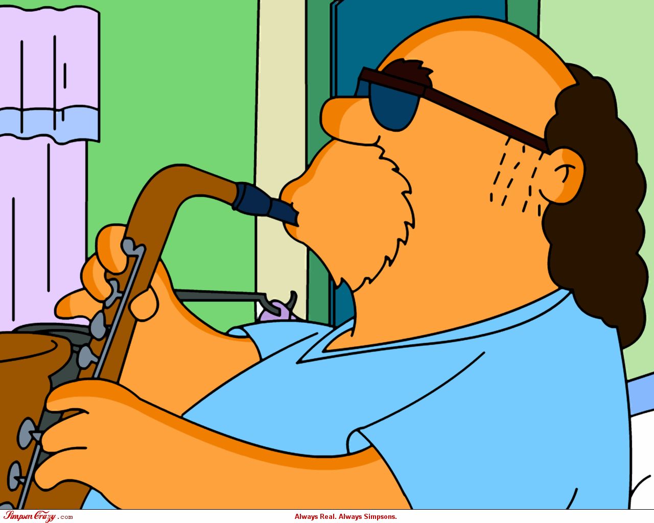 Laden Sie das Die Simpsons, Fernsehserien, Zahnfleischbluten Murphy-Bild kostenlos auf Ihren PC-Desktop herunter
