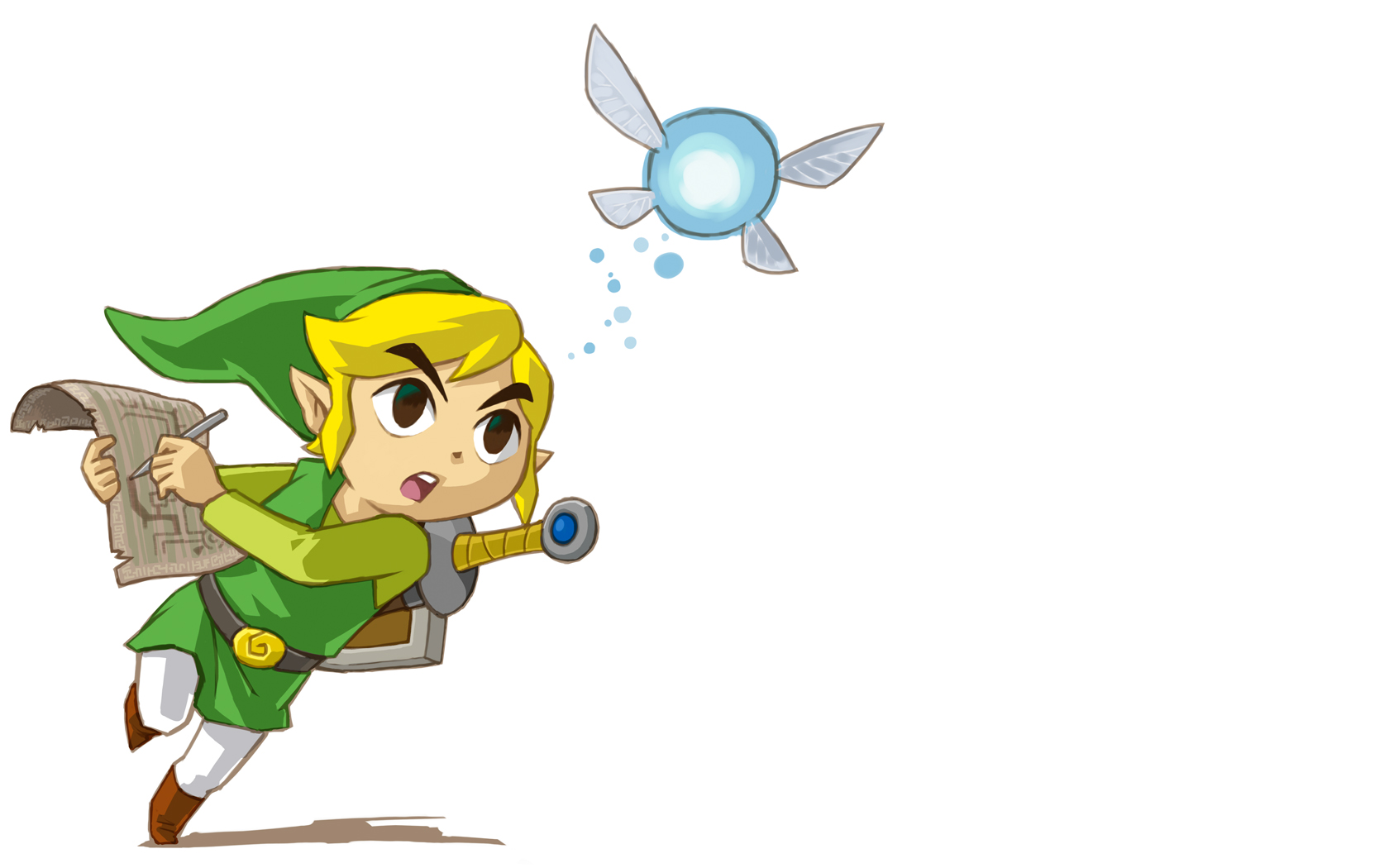 Meilleurs fonds d'écran La Légende De Zelda : Sablier Fantôme pour l'écran du téléphone