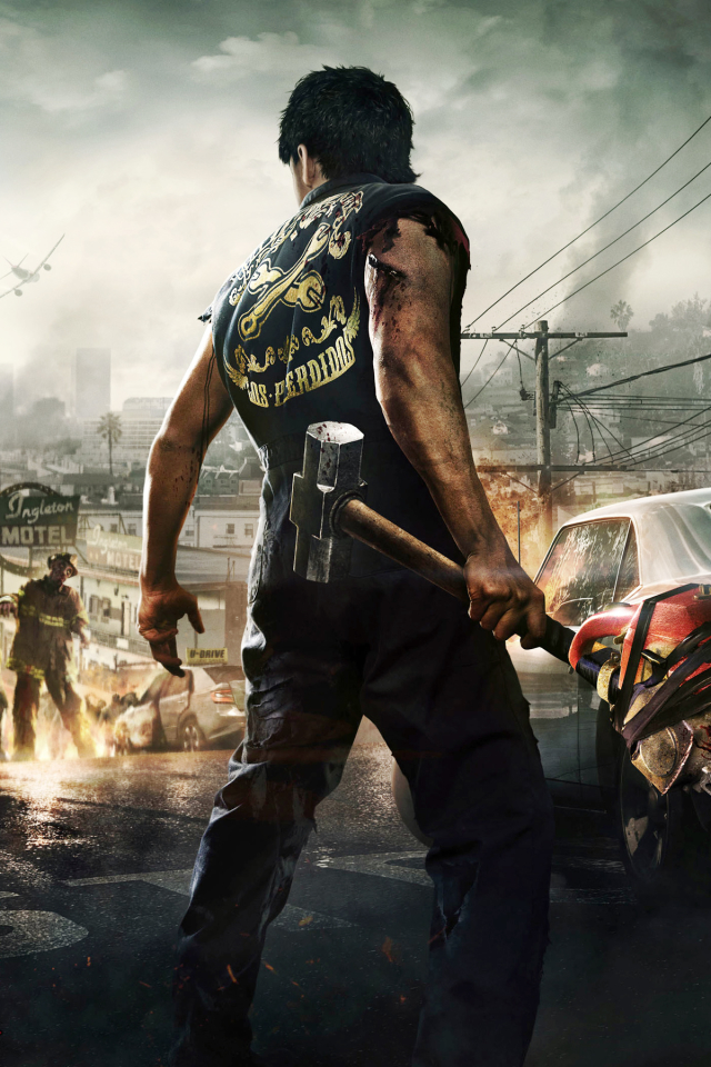 video game, dead rising 3, zombie
