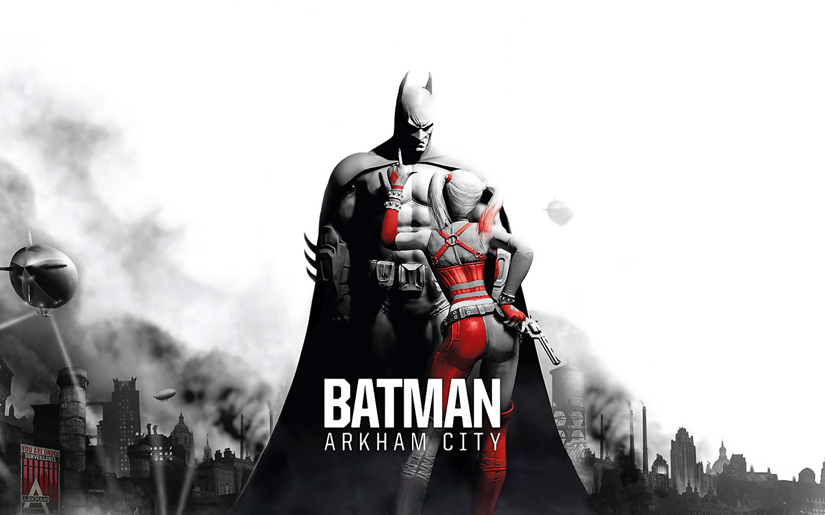 Handy-Wallpaper Batman: Arkham City, Batman, Computerspiele kostenlos herunterladen.