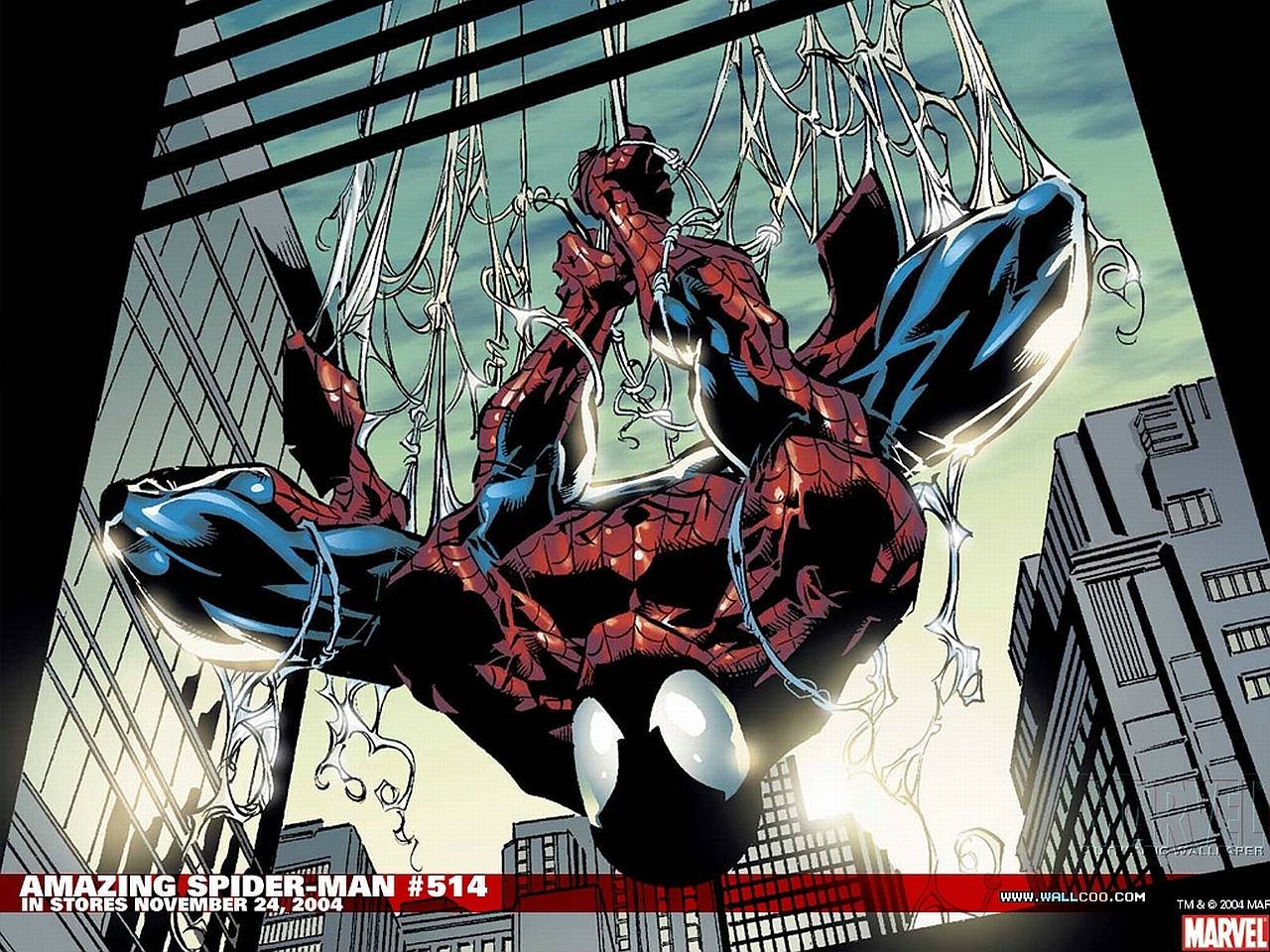 Handy-Wallpaper Comics, Spider Man kostenlos herunterladen.