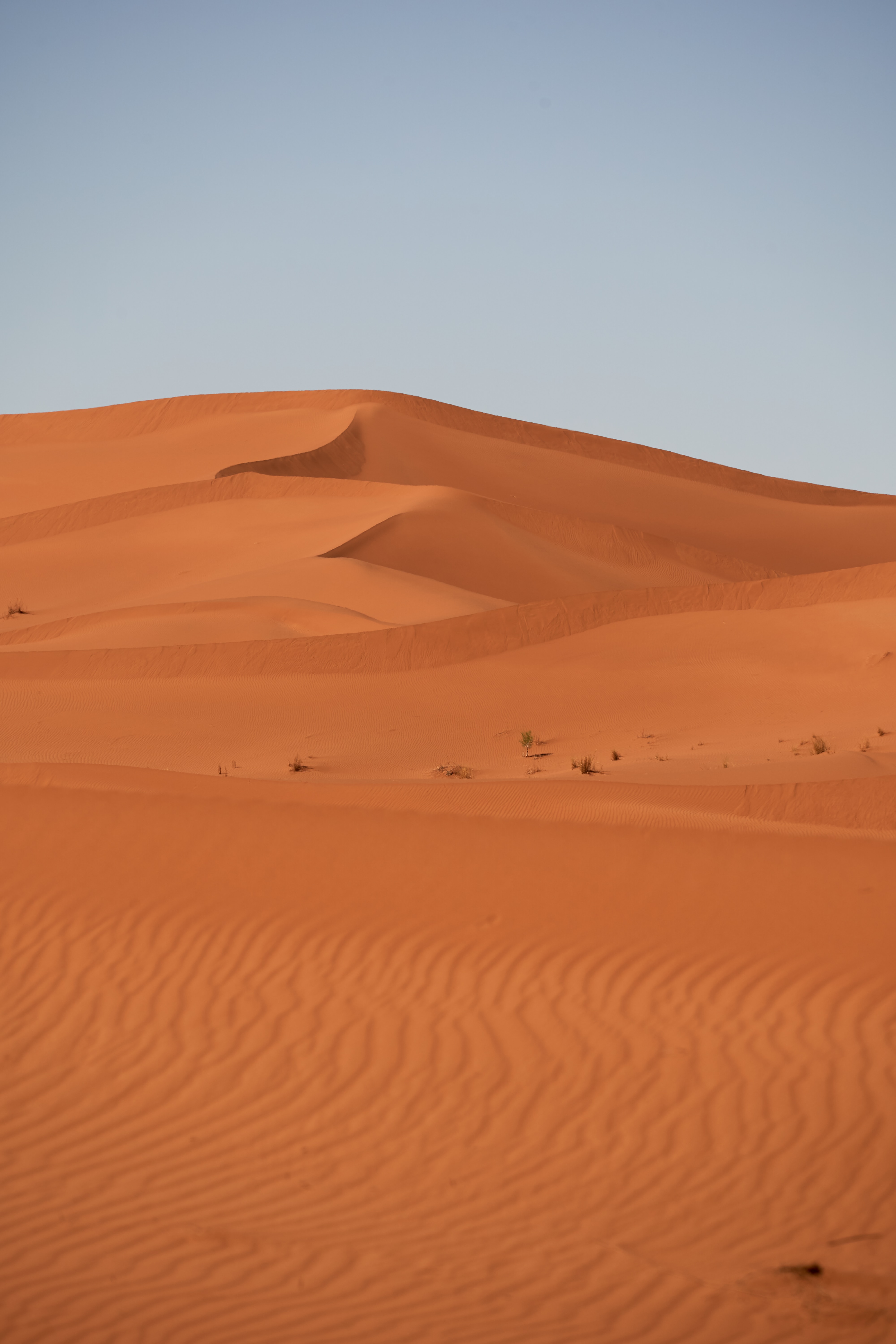 114648 скачать обои дюны, природа, песок, пустыня, холм - заставки и картинки бесплатно
