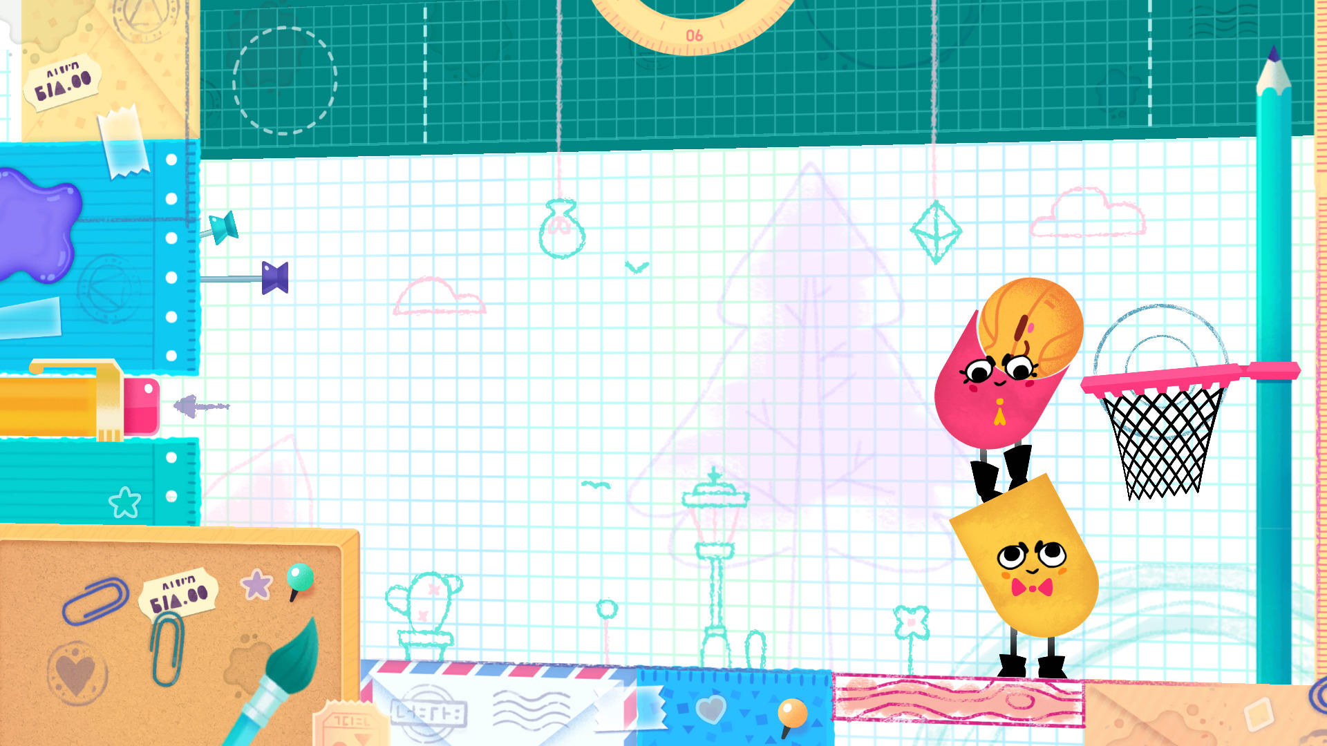 820018 télécharger le fond d'écran jeux vidéo, snipperclips - économiseurs d'écran et images gratuitement