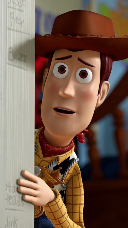 Download mobile wallpaper Toy Story, Movie, Woody (Toy Story) for free.