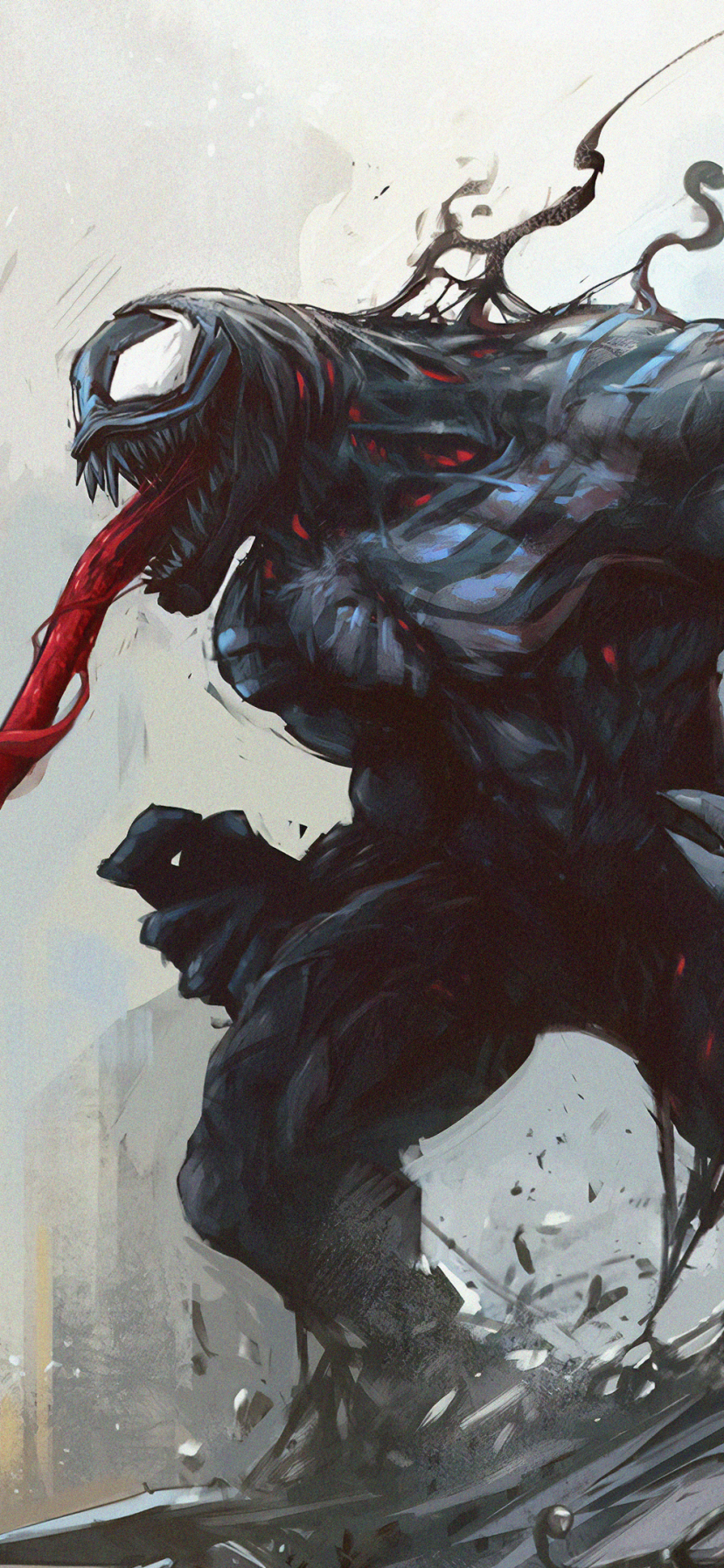 Handy-Wallpaper Comics, Venom kostenlos herunterladen.