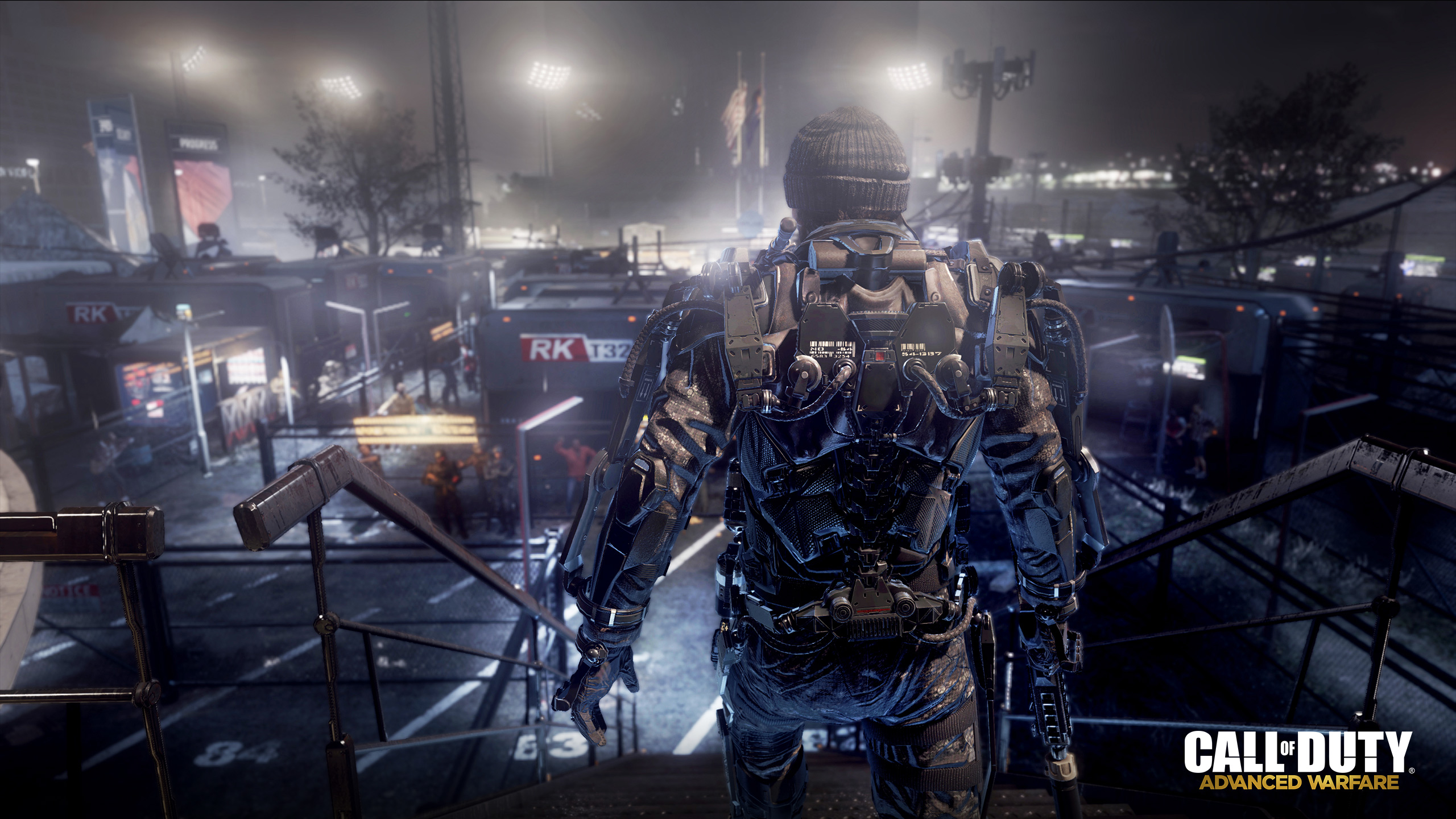 Die besten Call Of Duty: Advanced Warfare-Hintergründe für den Telefonbildschirm