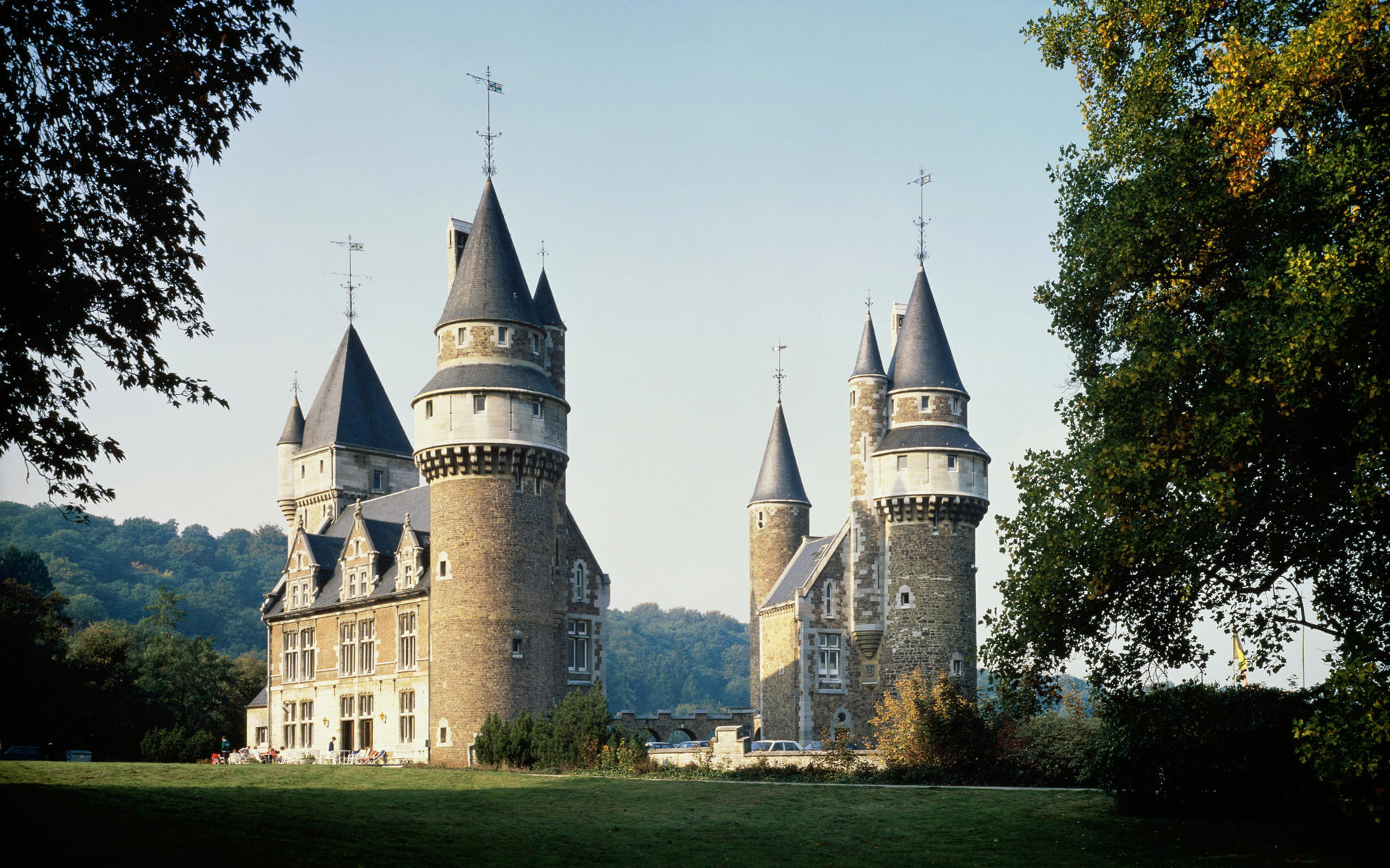 Téléchargez gratuitement l'image Construction Humaine, Château, Châteaux sur le bureau de votre PC