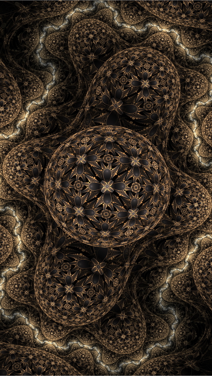 Download mobile wallpaper Abstract, Fractal for free.