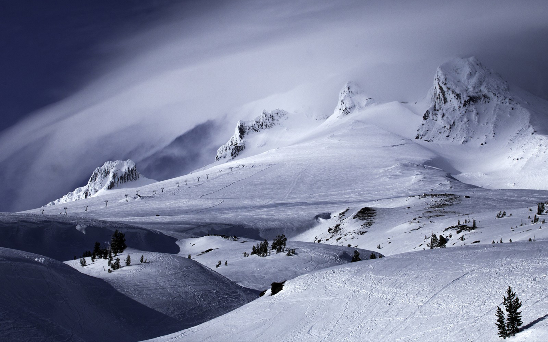 Скачать картинку Снег, Горы, Гора, Земля/природа в телефон бесплатно.